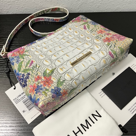 Brahmin Lorelei HOMEGROWN OMBRÉ MELBOURNE Floral Pattern NWT - Picture 1 of 8